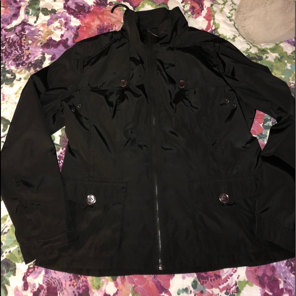 Black Nine West light weight jacket